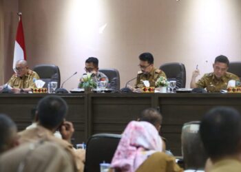 Rombongan KPK sambangi Lamsel, ini tujuan mereka.