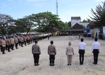 Polres Pringsewu Siap Amankan Kunjungan Mantan Wakil Presiden RI Ke-9 di Pringsewu