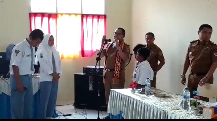 Tinjau Perekaman E-KTP Bagi Pelajar SMK, Ini Pesan Sulpakar