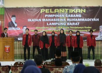 PC-IMM Kabupaten Lampung Barat Resmi Dilantik