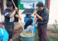 Mahasiswa ITERA Rancang Reaktor Biogas Mini Ramah Lingkungan Alternatif Elpiji