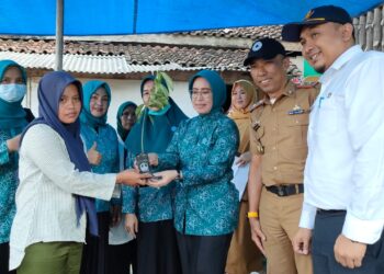 Ketua TPKK Mesuji, Giatkan Program SIGER Di Mekar Jaya