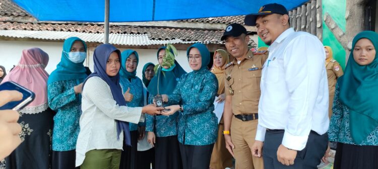 Ketua TPKK Mesuji, Giatkan Program SIGER Di Mekar Jaya
