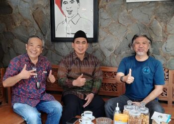 Ketemu Sebentar, Wagub Jateng Gus Yasin Menebarkan Semangat Silaturahim
