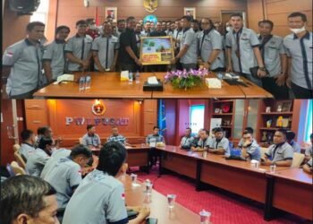Jalin Silaturahmi dan Koordinasi, PWI Tubaba Kunker ke Dewan Pers dan PWI Pusat