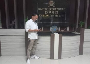 Tuding Anggota Dewan Belum Siap Lakukan Reses, Sekretariat DPRD Mesuji Kangkangi Tatib