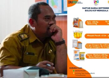 Dimulai Besok, Operasi Pasar di Tubaba Sediakan 4 Komoditi