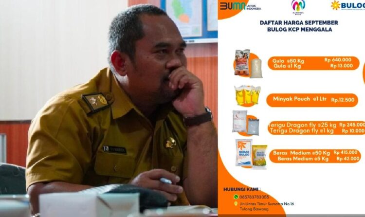 Dimulai Besok, Operasi Pasar di Tubaba Sediakan 4 Komoditi
