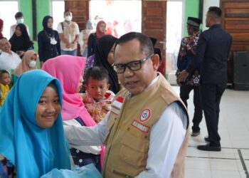 Peringati Bulan Bakti ke-114, IDI Mesuji Gelar Baksos