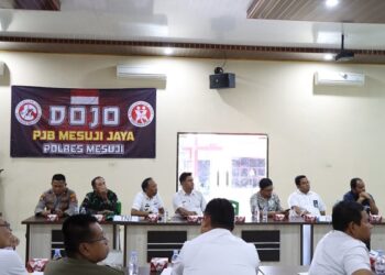 Sikapi Berbagai Persoalan Di Kawasan Register 45, Polres Mesuji Bersama Forkopimda Gelar FGD