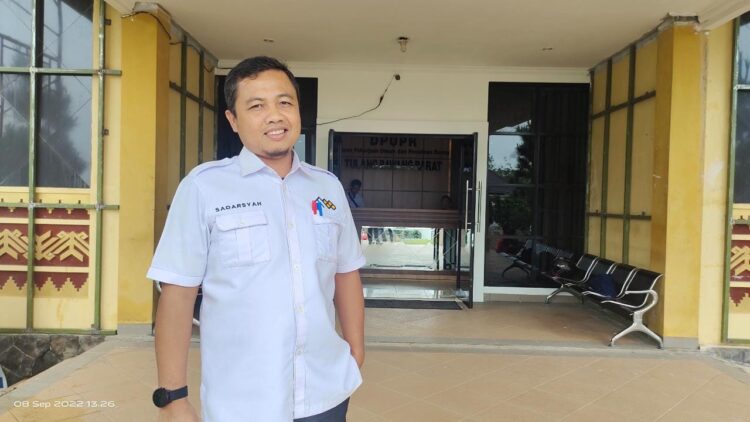 Pekerjaan DAK di Tubaba Berjalan Baik, Sadarsyah : Sudah Mencapai 75 Persen