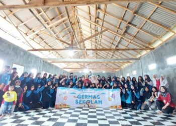 Puskesmas Sidomulyo Gelar Kegiatan GERMAS Di SMK Minhajutthulab