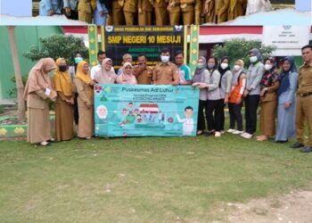 Wujudkan Hidup Sehat Di Lingkungan Sekolah, Puskesmas Adiluhur Luncurkan Gerbong Pesek