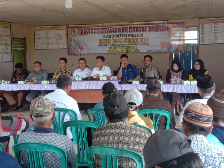 Sulit Dapat BBM, Petani Mengadu Ke Wakilnya Di DPRD Mesuji