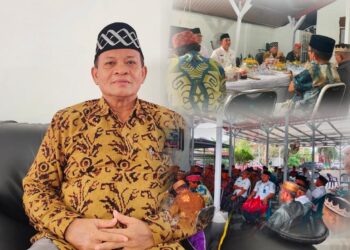 Federasi Adat Marga Empat Tubaba Sikapi Sengketa Tapal Batas Dengan Lampura