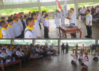 Pengurus DPD LPM Tubaba Dilantik