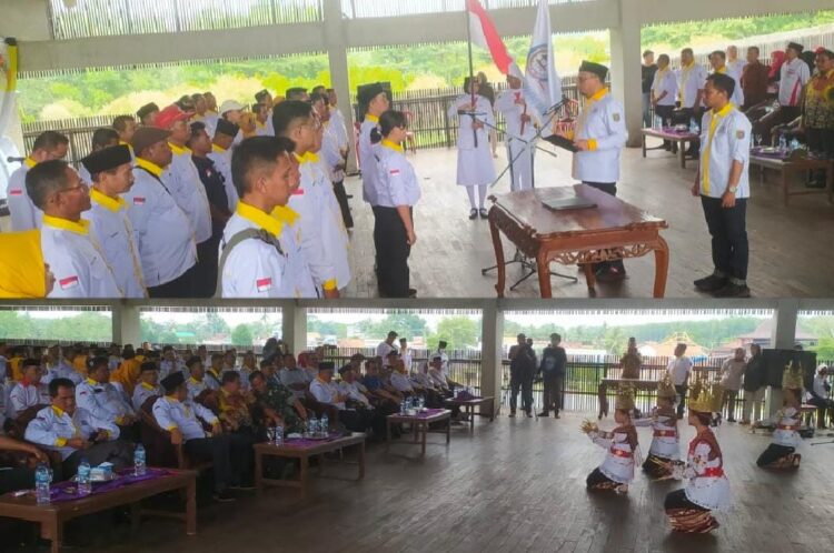 Pengurus DPD LPM Tubaba Dilantik