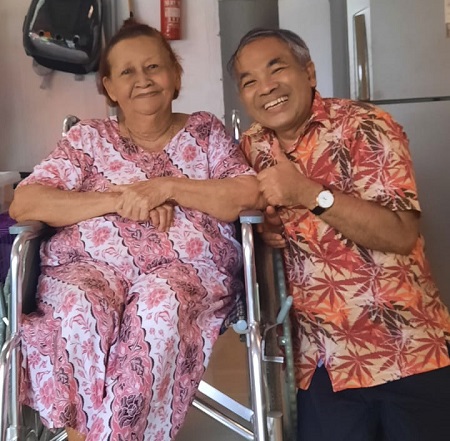 Emly Badaruddin Sangat Bersyukur Anaknya Brigjen TNI Dendi Suryadi Jadi Danrem 091/ASN