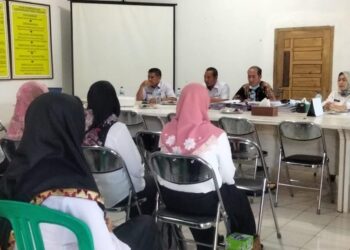 BGP Gelar Coaching Clinic Pendaftaran CGP di Tubaba