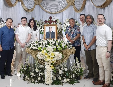 Ventje Suardana: Almarhum Pak Ekwandi Wongso Sangat Baik