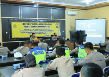 Siap-siap, Polres Tubaba Akan Menggelar Operasi Zebra Selama 14 Hari