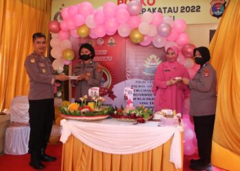 Hadiri Sukuran HUT Polwan, Ini Pesan Kapolres Pringsewu Pada Personelnya