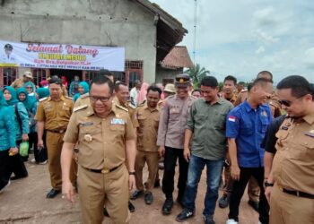 Sulpakar Kunjungi 5 Desa Terisolir Di Kecamatan Mesuji
