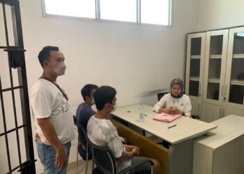 Polsek Pringsewu Kota Limpahkan Dua Tersangka Cabul ke JPU