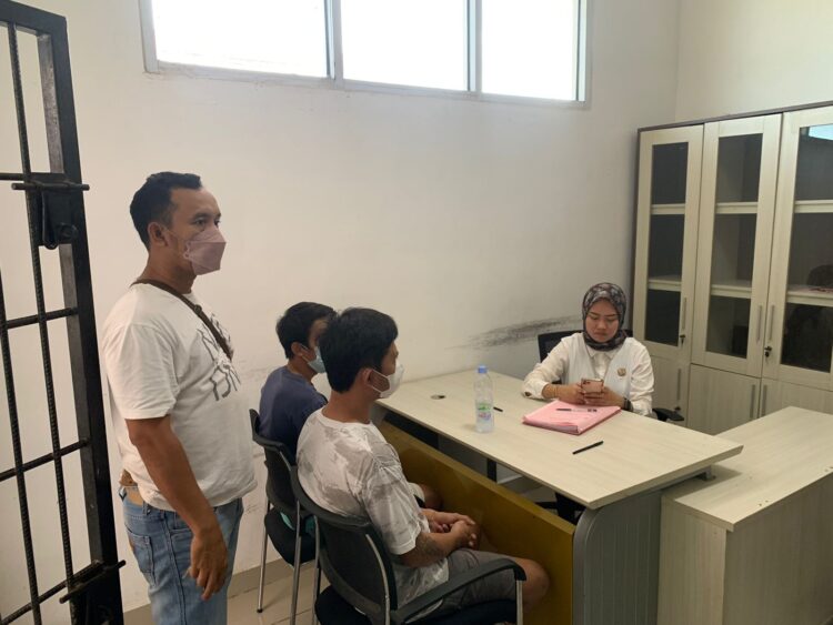 Polsek Pringsewu Kota Limpahkan Dua Tersangka Cabul ke JPU
