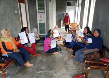 Puskesmas Sumber Makmur Mesuji Lakukan Posbindu PTM-IVA dan Sadanis