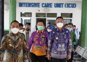 Pj.Bupati Pringsewu Tinjau RSUD