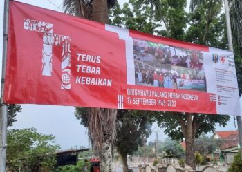 Karang Taruna, PKH dan PGRI Kabupaten Way Kanan ucapkan selamat HUT ke 77 Palang Merah Indonesia (PMI)