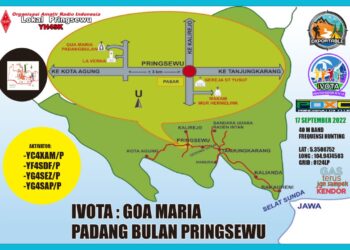 Promosikan Wisata Religi Goa Maria Melalui iVOTA