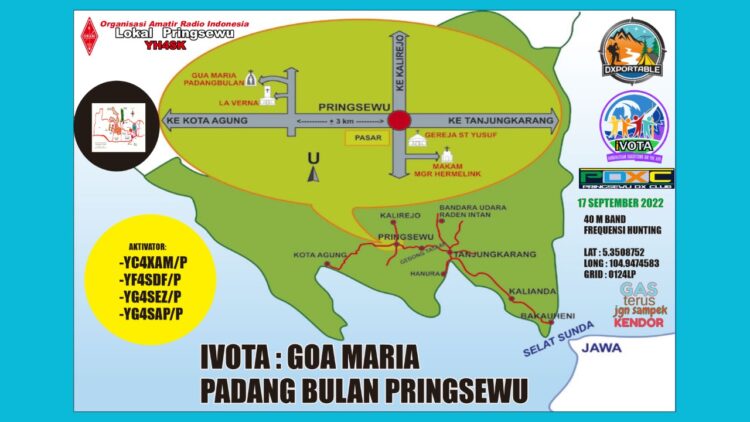 Promosikan Wisata Religi Goa Maria Melalui iVOTA