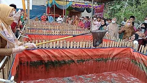 Bupati Tanggamus: Peluang Bisnis Budidaya Ikan Air Tawar Menjanjikan
