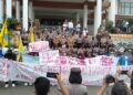 Sekda Tanggamus Minta Elemen Mahasiswa Kawal Distribusi Bansos agar Tepat Sasaran