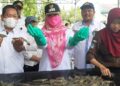 Bupati Tanggamus Bangga Murid SUPMN Kotaagung Sukses Budidayakan Udang Vaname