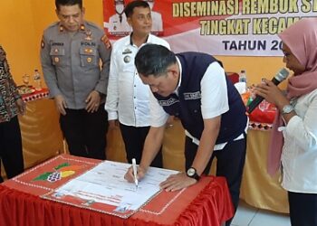 Wabup Tanggamus Minta Kakon Berpartisipasi Aktif Cegah Stunting