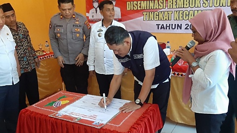 Wabup Tanggamus Minta Kakon Berpartisipasi Aktif Cegah Stunting