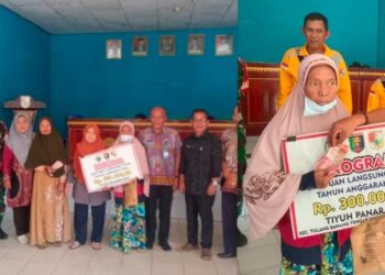 Mulai Cair, Realisasi DD Tahap II Tiyuh Panaragan Dikebut