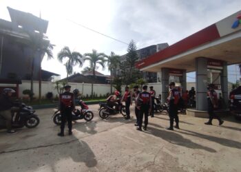 Cegah Penyalahgunaan BBM Bersubsidi, Polres Pringsewu Minta Penyalur BBM Selektif Layani Konsumen