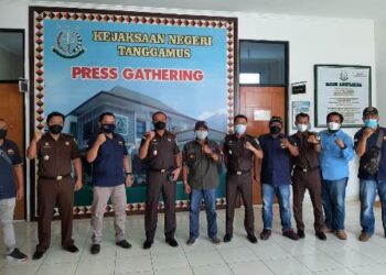 PD IWO Tanggamus Dukung Kejagung Laporkan Alvin Lim