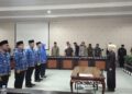 Pj.Bupati Tubaba Lantik 5 Pejabat Administrator