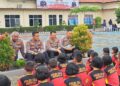 Kapolres Lepas 31 Pocil Polres Mesuji Yang Akan Beromba Di Bandar Lampung