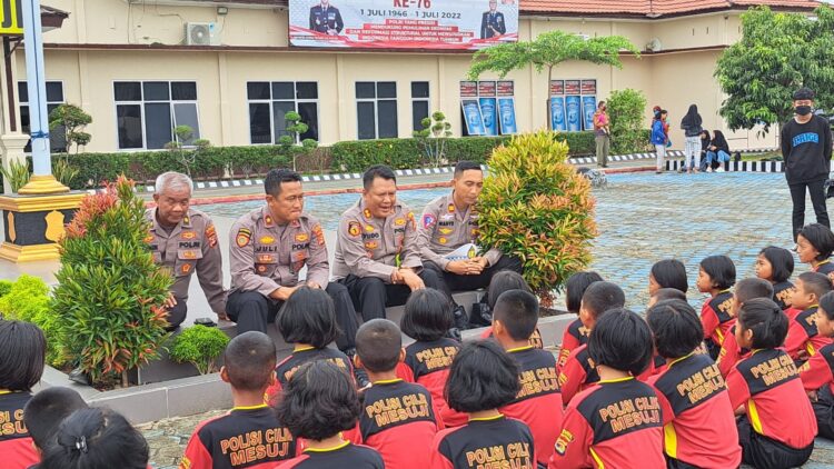 Kapolres Lepas 31 Pocil Polres Mesuji Yang Akan Beromba Di Bandar Lampung