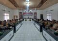 Cegah Prilaku Menyimpang, Polres Lampura Lakukan Pembinaan Kepada Anggota