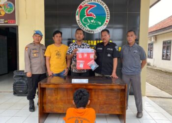Sempat Kabur, DPO Bandar Sabu Di Blambangan Pagar Berhasil Ditangkap