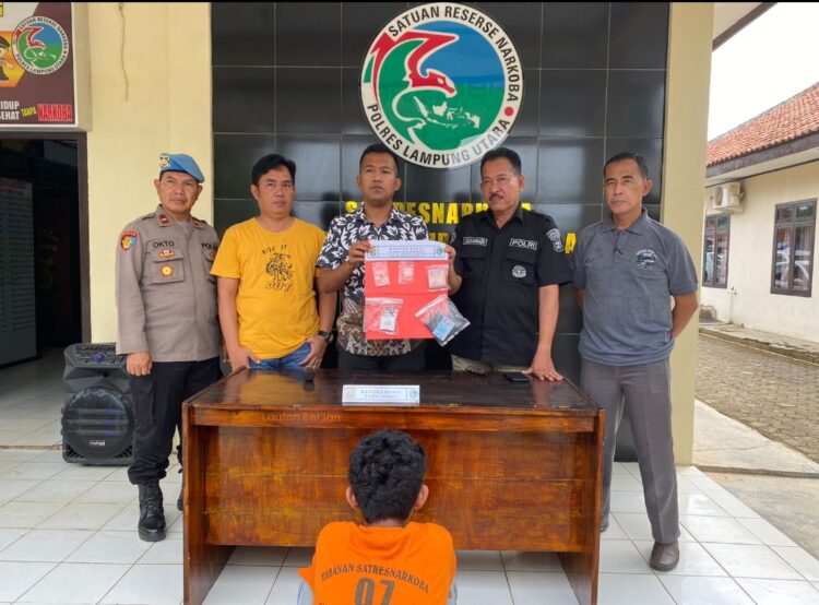 Sempat Kabur, DPO Bandar Sabu Di Blambangan Pagar Berhasil Ditangkap