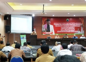 Pemkab Lamsel berangkatan 20 Peserta Umroh