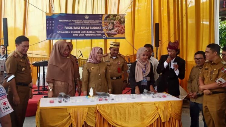 Kemendikbud Ristek Support, Pelestarian Budaya Seruit Lampung Yang Dimotori Yosef Arizandi